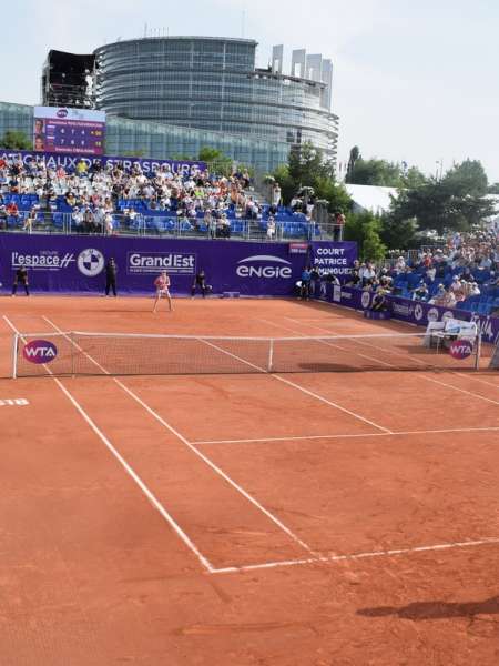 Internationaux de Strasbourg - Internationales Damen-Tennisturnier