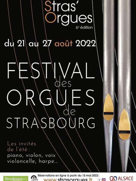 Stras'Orgues - Festival des orgues de Strasbourg