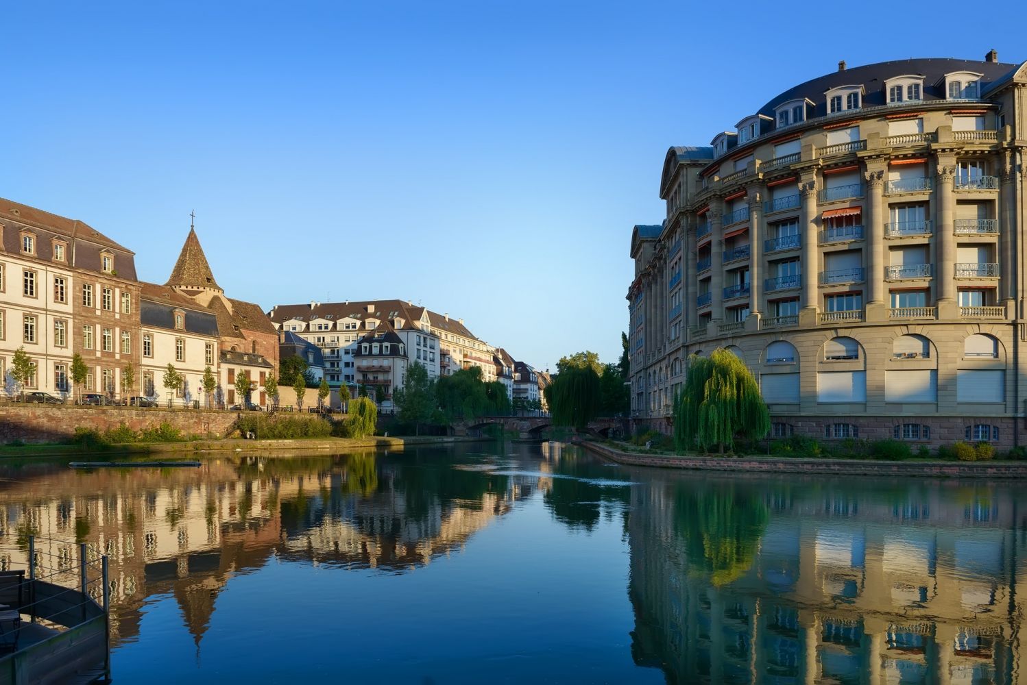 River il in Strasbourg