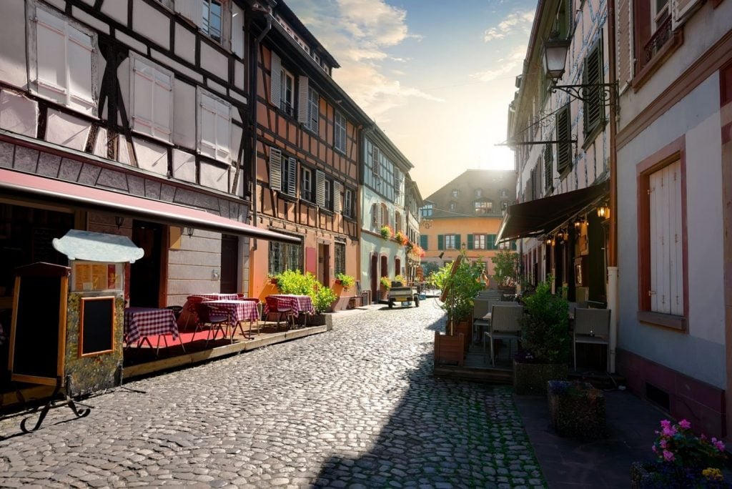 Cafes in Strasbourg
