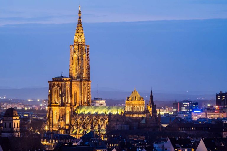 cathédrale de strasbourg