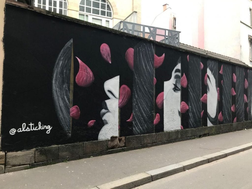 Street Nail Art Strasbourg - wide 7