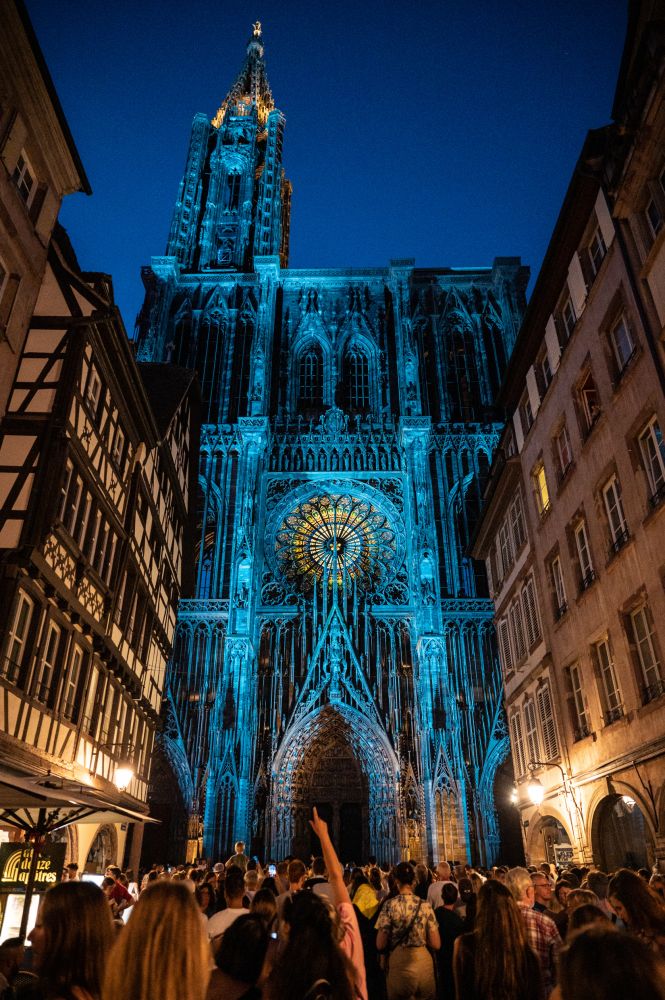 Mise en lumière cathédrale 2023