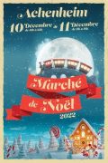 Affiche Achenheim Noël 2022 Affiche Achenheim Noël 2022