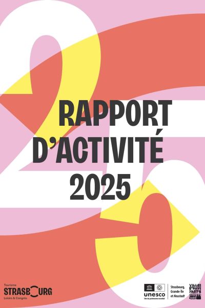 STRASBOURG TOURISME_RA 2025_couv
