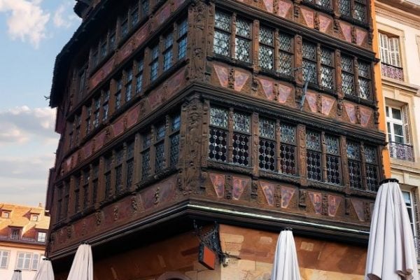 House of Kammerzell in Strasbourg