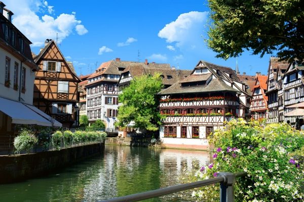 Summer in Strasbourg